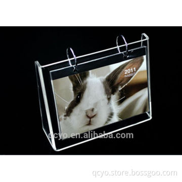 alibaba china acrylic paper pop-up calendar 2015